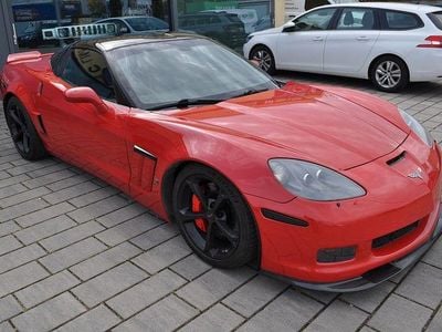 Second-hand Corvette Grand Sport 436 CP (320 kW) 2011 Roșu Coupe