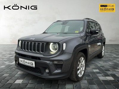 Gebraucht Jeep Renegade Limited 131 PS (96 kW) 2023 Grau SUV