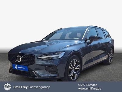 Usata Volvo V60 Plus 197 CV (144 kW) 2025 Blu Station wagon
