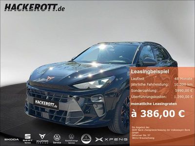 Nouă Cupra Terramar VZ 265 CP (194 kW) 2025 Negru SUV