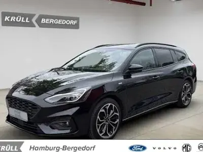 Gebraucht Ford Focus ST-Line X 150 PS (110 kW) 2022 Schwarz Kombi