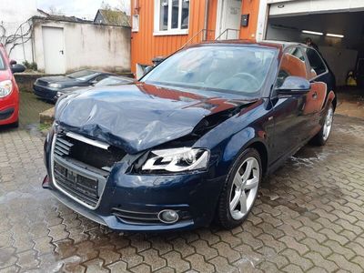 gebraucht Audi A3 2.0 TDI S line Sportpaket plus