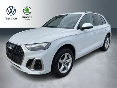 Gebraucht Audi Q5 S-Line 204 PS (150 kW) 2024 Weiß SUV
