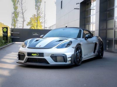 Neu Porsche Boxster Spyder 500 PS (367 kW) 2025 Weiß Cabrio