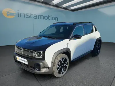 Neu Renault 4 E-Tech 110 kW (150 PS) 2025 Weiß SUV