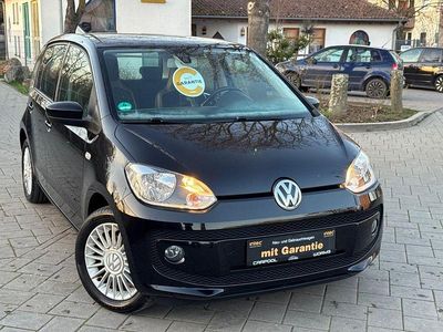 Gebraucht VW up! high up! 75 PS (55 kW) 2013 Schwarz Kleinwagen