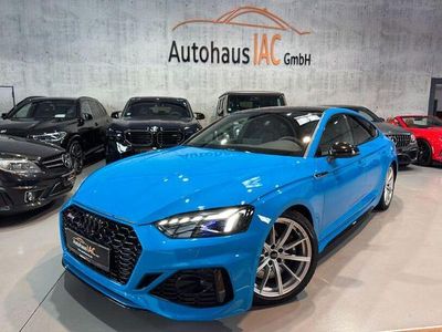 Usado Audi RS5 Sportback Comfort 450 HP (330 kW) 2021 Azul Sedan