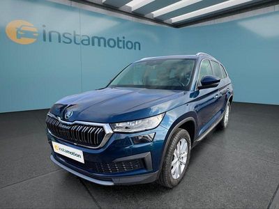 Usata Skoda Kodiaq 150 CV (110 kW) 2023 Blu SUV