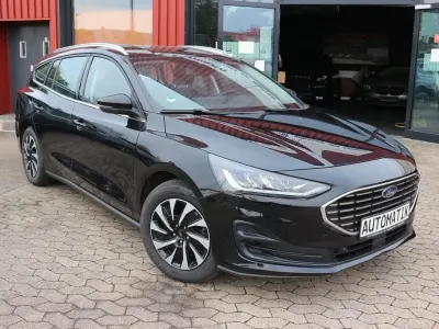 Gebraucht Ford T Titanium 116 PS (85 kW) 2023 Schwarz Limousine