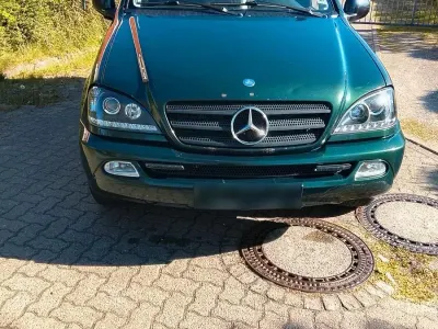 Brugt Mercedes ML430 272 HK (200 kW) 2001 Grøn SUV