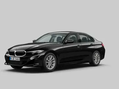 Gebraucht BMW 318 Sport Line 156 PS (114 kW) 2024 Schwarz Limousine