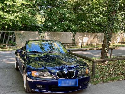 Gebraucht BMW Z3 192 PS (141 kW) 1997 Blau Cabrio