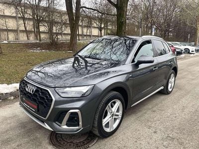 Gebraucht Audi Q5 S-Line 204 PS (150 kW) 2023 Daytonagrau SUV