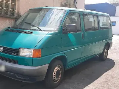 Gebraucht VW T4 102 PS (75 kW) 1998 Grün Van