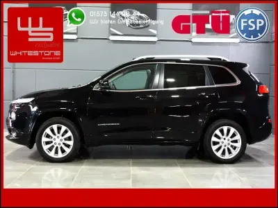 Gebraucht Jeep Cherokee Overland 200 PS (147 kW) 2017 Schwarz (metallic) SUV