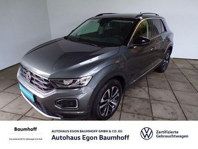 Gebraucht VW T-Roc IQ Drive 150 PS (110 kW) 2019 Grau SUV