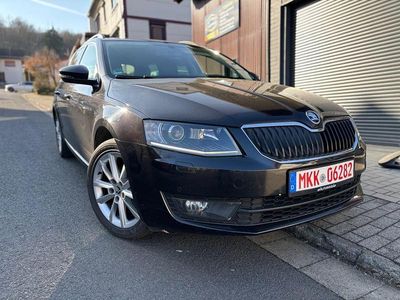 Gebraucht Skoda Octavia Style 110 PS (80 kW) 2015 Schwarz Kleinwagen