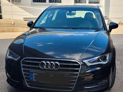 Gebraucht Audi A3 Ambiente 110 PS (80 kW) 2016 Schwarz Limousine