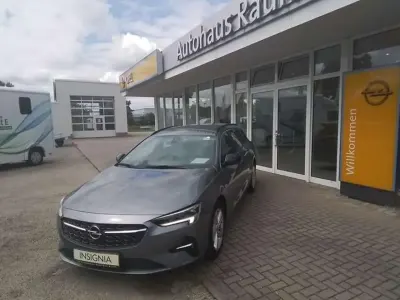 Gebraucht Opel Insignia Edition 122 PS (89 kW) 2021 Silber Kombi