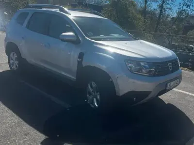 Usata Dacia Duster Comfort 114 CV (83 kW) 2018 Argento SUV