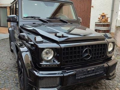 Schwarz Gebraucht 2013 Mercedes G500 SUV | 73.000 € (Teuer)