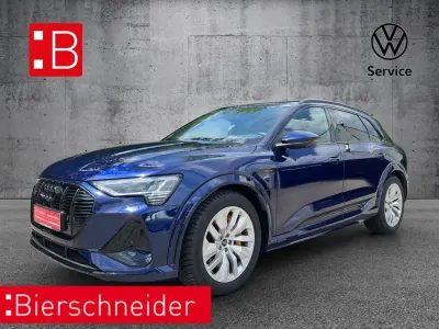 Gebraucht Audi e-tron Sport 369 kW (503 PS) 2023 Blau SUV