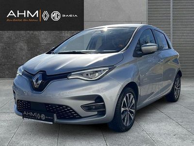 Gebraucht Renault Zoe Intens 99 kW (135 PS) 2021 Grau Kleinwagen