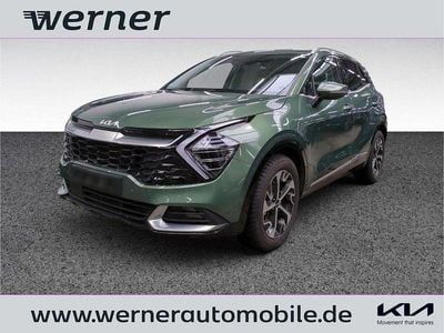 Gebraucht Kia Sportage Spirit 215 PS (158 kW) 2025 Experience green SUV