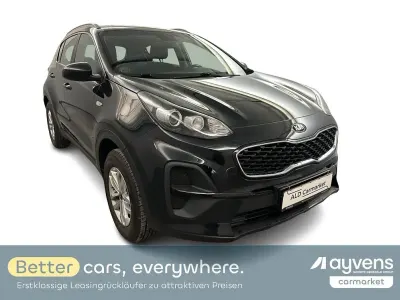 Gebraucht Kia Sportage Edition 7 132 PS (97 kW) 2022 (1k) zilinaschwarz met. SUV