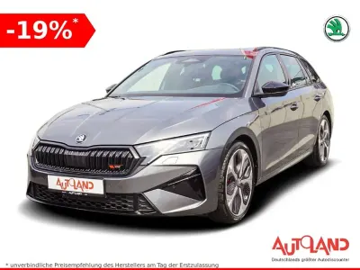 Neu Skoda Octavia RS 265 PS (194 kW) 2026 Grau Kombi