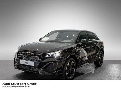 Gebraucht Audi Q2 S-Line 150 PS (110 kW) 2026 Schwarz SUV