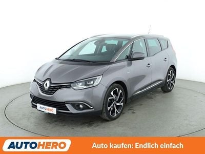 Gebraucht Renault Grand Scénic IV Bose Edition 132 PS (97 kW) 2017 Grau Van / Kleinbus