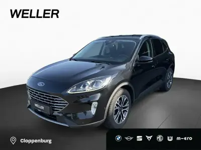 Gebraucht Ford Kuga 190 PS (139 kW) 2020 Blau SUV