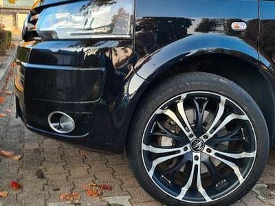 Usata VW T5 Highline 179 CV (131 kW) 2012 Nero Furgone