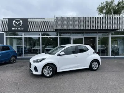 Neu Mazda 2 Prime-Line 116 PS (85 kW) 2026 Lunar white Kleinwagen