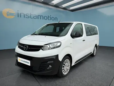 Gebraucht Opel Vivaro-e Combi 120 PS (88 kW) 2020 Weiß Van / Kleinbus
