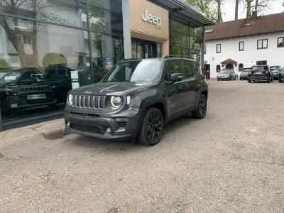 Neu Jeep Renegade Longitude 131 PS (96 kW) 2025 Grau SUV