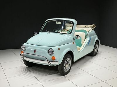 Gebraucht Fiat 500 19 PS (13 kW) 1972 Blau Kleinwagen