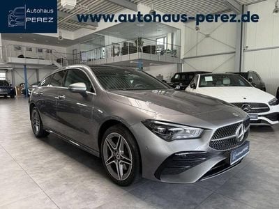 Brugt Mercedes CLA250 AMG 163 HK (119 kW) 2024 Grå Sedan