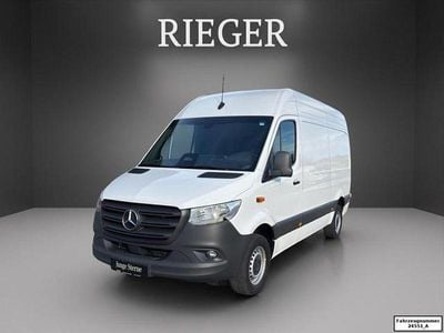 Usata Mercedes Sprinter 170 CV (125 kW) 2024 Bianco Furgone