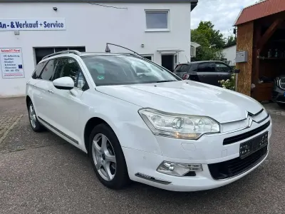Gebraucht Citroën C4 Picasso Exclusive 156 PS (114 kW) 2011 Lackierung eisengrau Van / Kleinbus