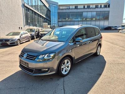 Second-hand VW Sharan Business 150 CP (110 kW) 2015 Gri Monovolum