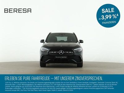 Usata Mercedes GLA250 AMG 224 CV (164 kW) 2022 Nero SUV