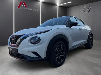 Neu Nissan Juke N-Connecta 114 PS (83 kW) 2026 Weiß SUV