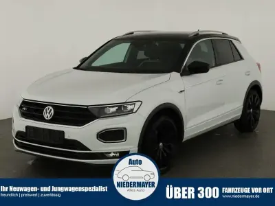 Gebraucht VW T-Roc Sport 190 PS (139 kW) 2019 Pure white/ dach schwarz SUV