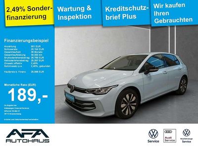 Usata VW Golf VIII Goal 150 CV (110 kW) 2025 Blu Berlina