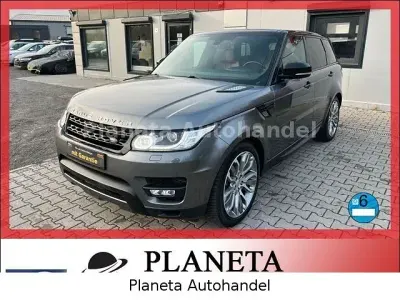 Usata Land Rover Range Rover HSE 249 CV (183 kW) 2016 Grigio SUV