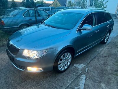 gebraucht Skoda Superb 1,8 T DSG PDC Xenon Navi