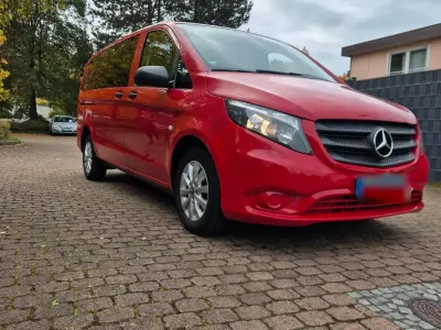 Gebraucht Mercedes Vito 136 PS (100 kW) 2020 Rot Van