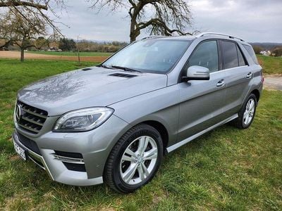 Gebraucht Mercedes ML350 258 PS (189 kW) 2014 Silber SUV